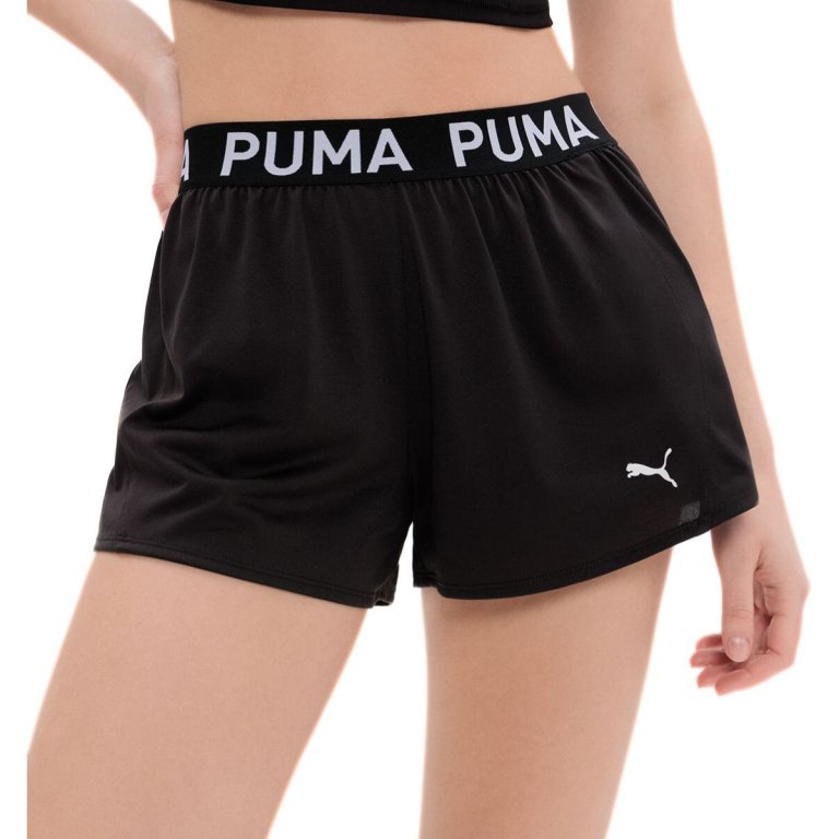 Шорти Puma Strong Knit Short 3 W - чорні