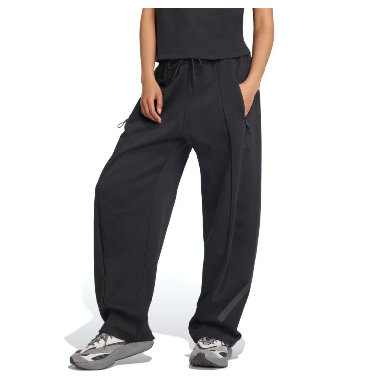 Штани Adidas Z.N.E. Open-Hem Pant W - чорні (стандартна довжина)