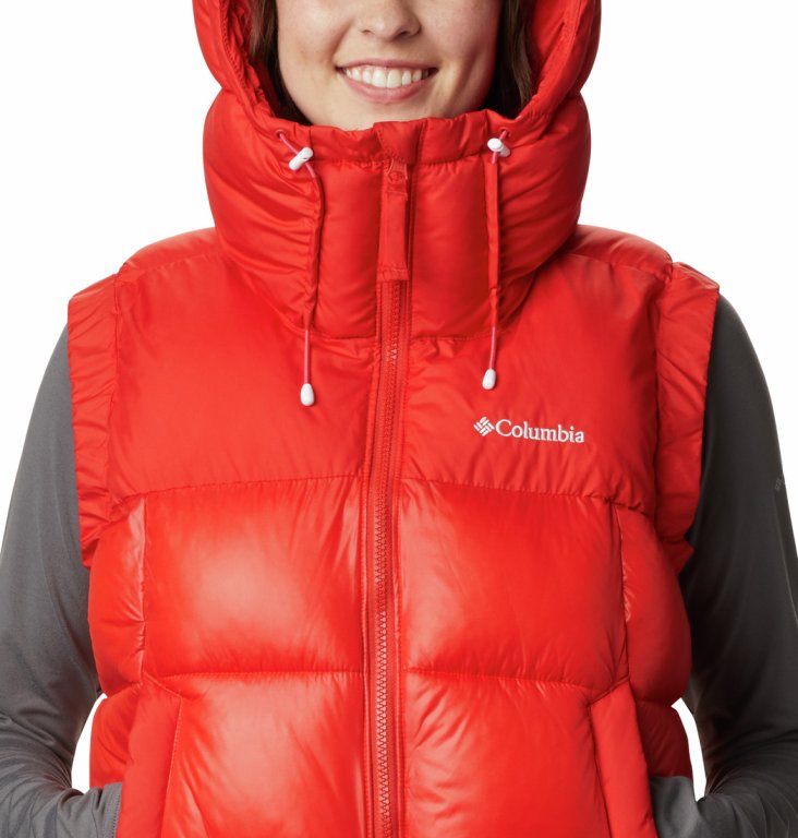 Жилет Columbia Pike Lake™ II Insulated Vest W - помаранчевий