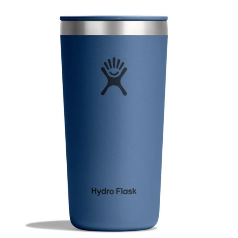 Термостакан Hydro Flask 12 oz All Around Tumbler Press-In Lid - синій