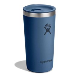 Термостакан Hydro Flask 12 oz All Around Tumbler Press-In Lid - синій