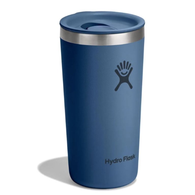 Термостакан Hydro Flask 12 oz All Around Tumbler Press-In Lid - синій