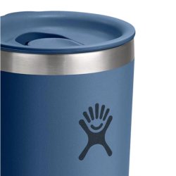 Термостакан Hydro Flask 12 oz All Around Tumbler Press-In Lid - синій