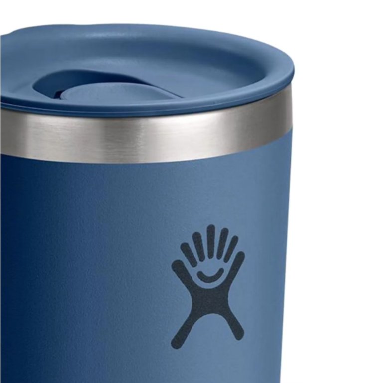 Термостакан Hydro Flask 12 oz All Around Tumbler Press-In Lid - синій