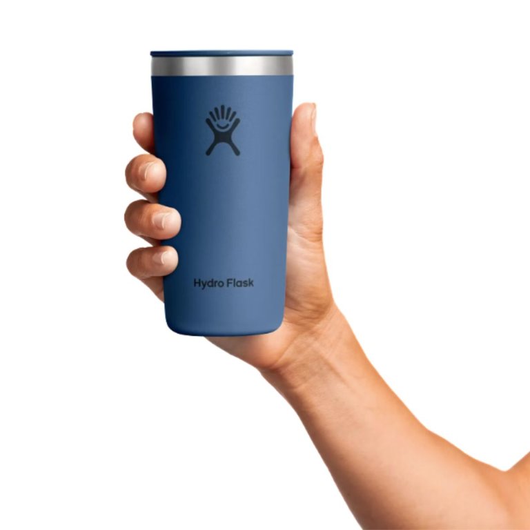 Термостакан Hydro Flask 12 oz All Around Tumbler Press-In Lid - синій