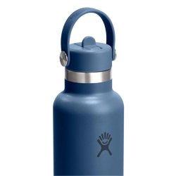 Термопляшка Hydro Flask 21 oz Standard Flex Straw Cap - синя
