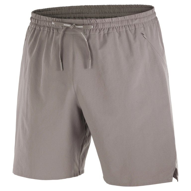 Шорти Salomon SHKout Core Shorts 7'' No Liner M - бежеві