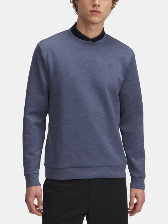 Світшот Under Armour Drive Midlayer Crew Man green/grey