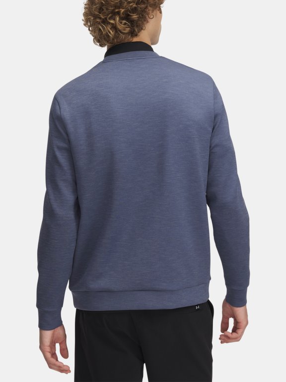 Світшот Under Armour Drive Midlayer Crew Man green/grey