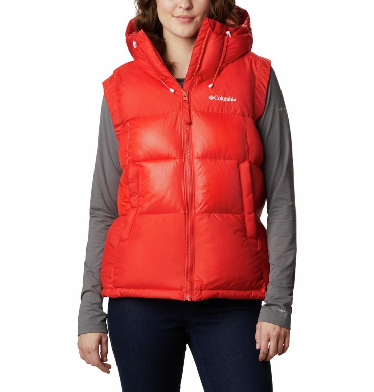 Жилет Columbia Pike Lake™ II Insulated Vest W - помаранчевий