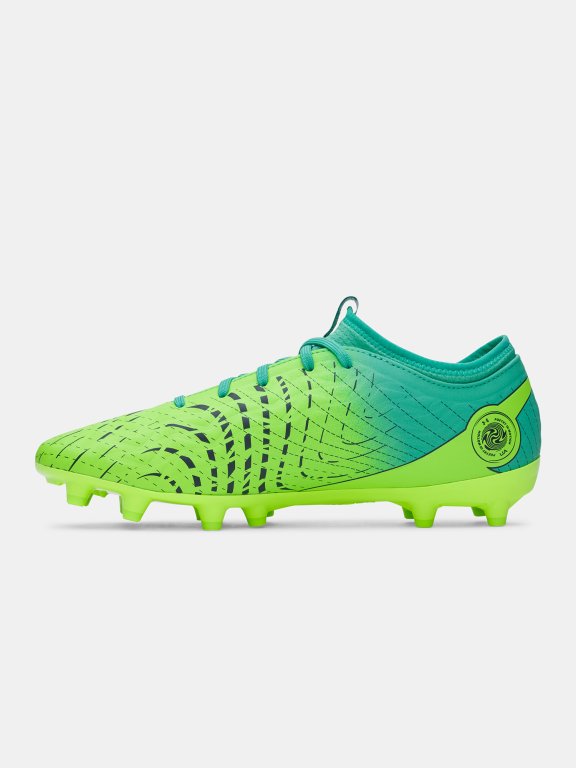 Бутси Under Armour Magnetico Select 5 Fg gray green