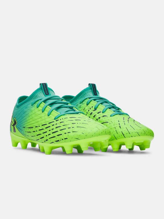 Бутси Under Armour Magnetico Select 5 Fg gray green