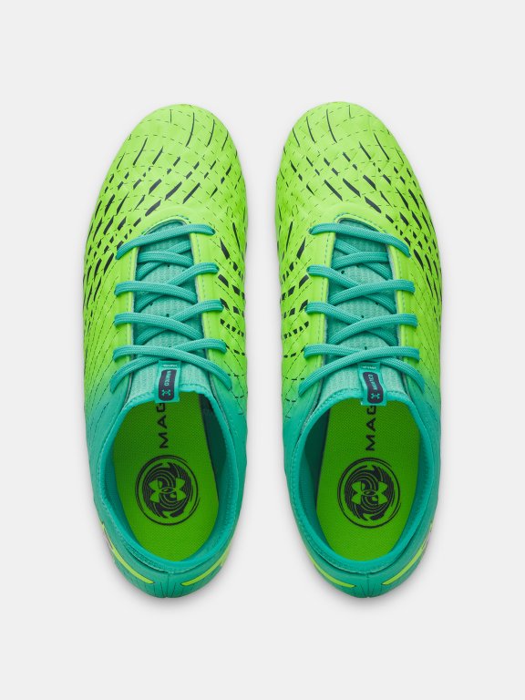 Бутси Under Armour Magnetico Select 5 Fg gray green