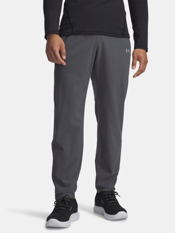 Штани Under Armour Velociti Pro Storm зелено-сірі