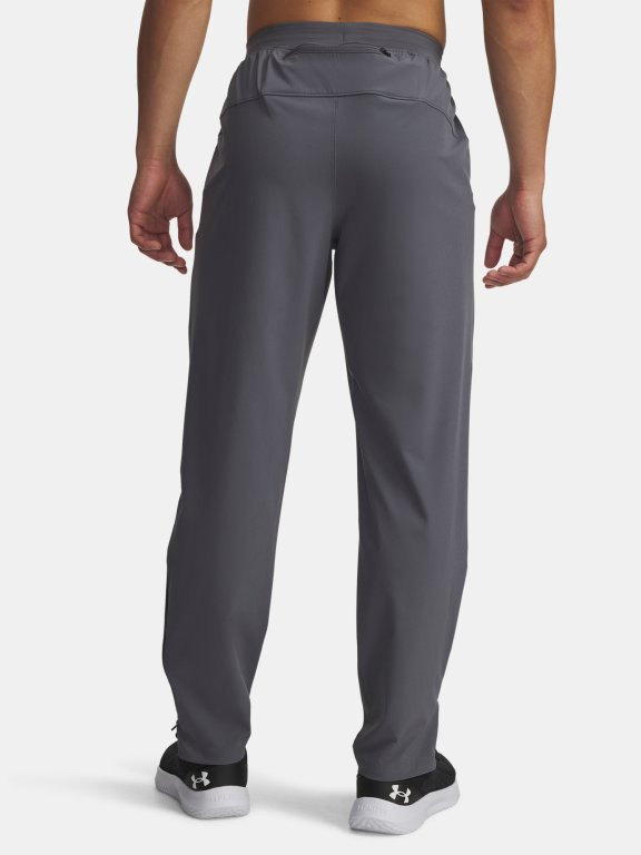 Штани Under Armour Velociti Pro Storm зелено-сірі