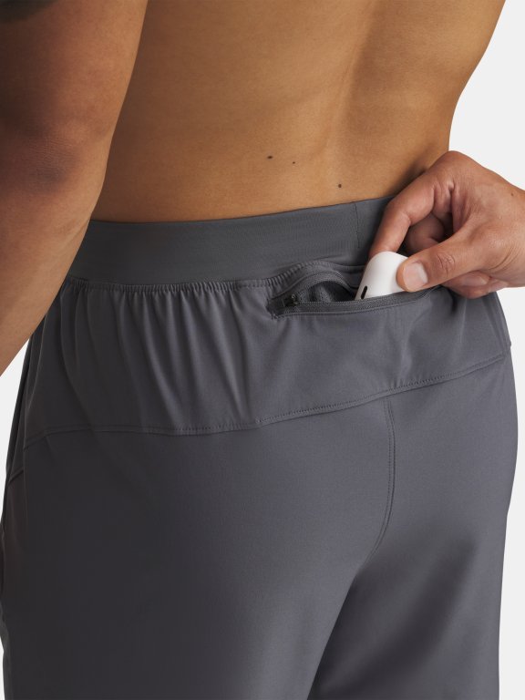 Штани Under Armour Velociti Pro Storm зелено-сірі