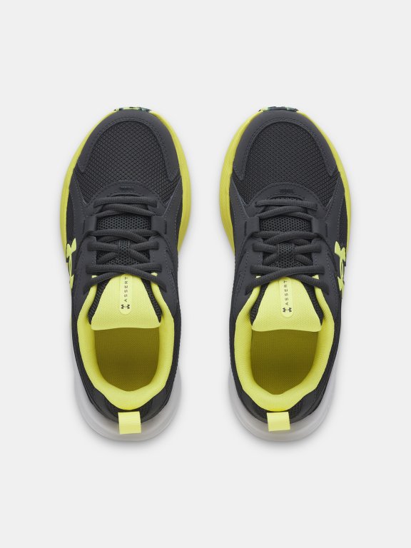 Кросівки Under Armour Bgs Assert 11 Jr green/grey