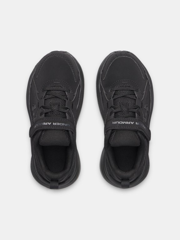 Кросівки Under Armour Bps Assert 11 Ac Ufm Son Jr black