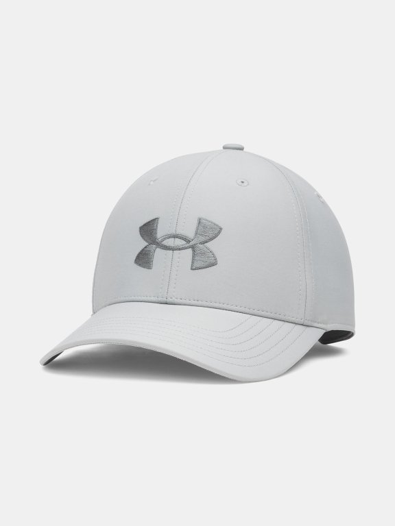 Кепка Under Armour Drive Low Adj Man green/grey