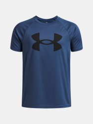 Футболка Under Armour Tech Big Logo SS Jr Blue