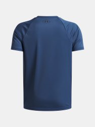 Футболка Under Armour Tech Big Logo SS Jr Blue
