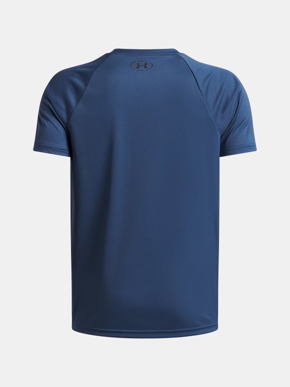 Футболка Under Armour Tech Big Logo SS Jr Blue