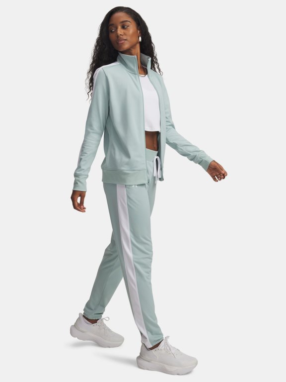 Спортивний костюм Under Armour Tricot Tracksuit Wmn Blue