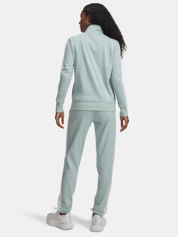 Спортивний костюм Under Armour Tricot Tracksuit Wmn Blue