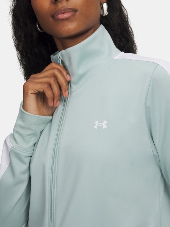 Спортивний костюм Under Armour Tricot Tracksuit Wmn Blue