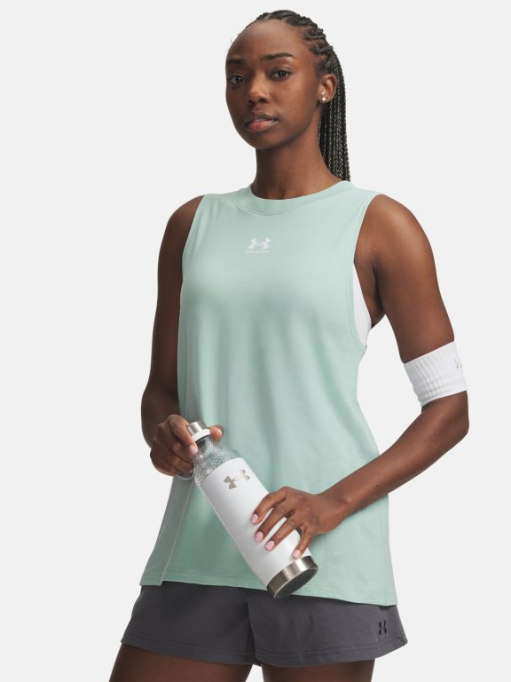 Майка Under Armour Rival Muscle Tank Wmn Blue