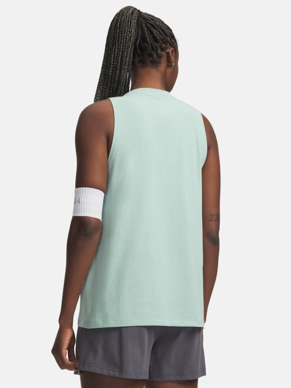 Майка Under Armour Rival Muscle Tank Wmn Blue