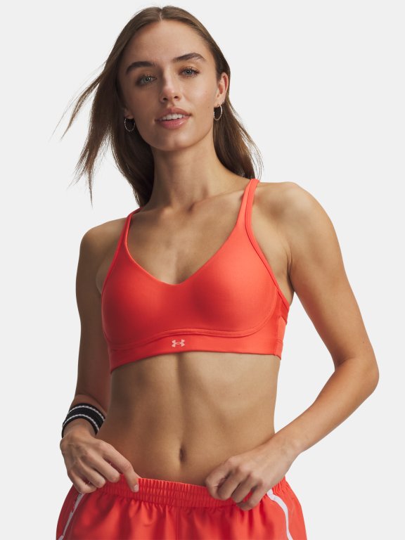 Бюстгальтер Under Armour Infinity Low 2.0 Wmn Red