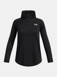 Світшот Under Armour Tech Wordmark HZ Jr black