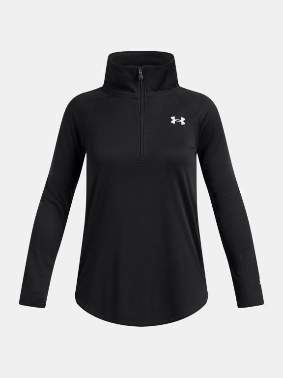 Світшот Under Armour Tech Wordmark HZ Jr black
