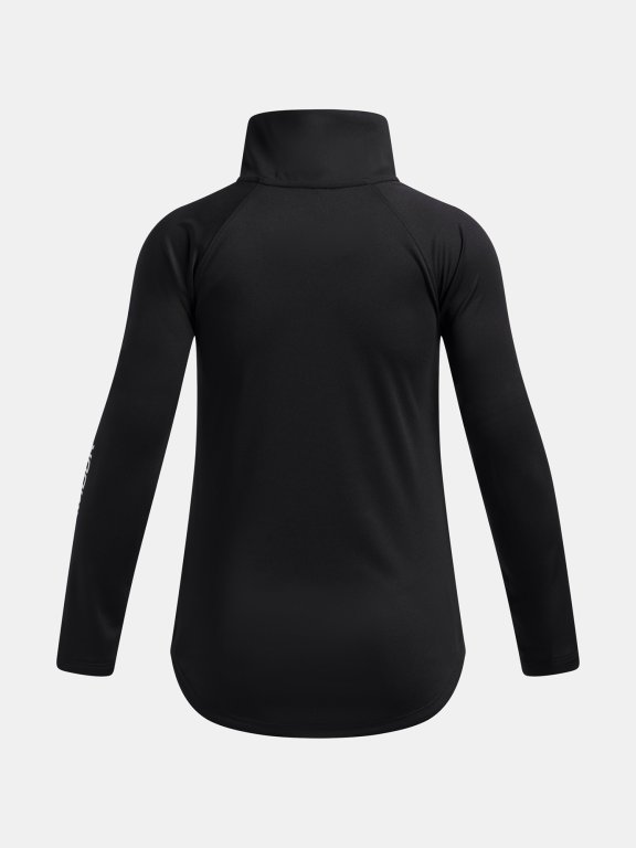 Світшот Under Armour Tech Wordmark HZ Jr black