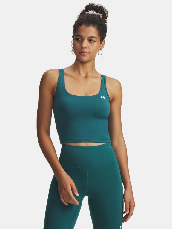 Майка Under Armour Motion Tank EMEA Wmn gray green