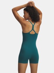 Боді Under Armour Motion Shorts Bodysuit Wmn gray green