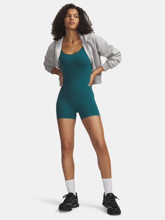 Боді Under Armour Motion Shorts Bodysuit Wmn gray green