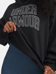 Худі Under Armour Rival Flc Os Varsity Crew Wmn black