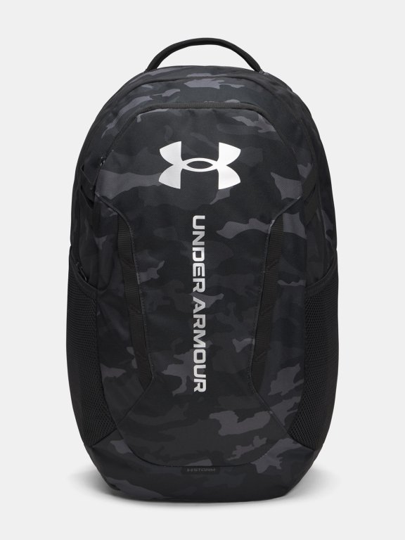 Рюкзак Under Armour Hustle 6.0 Backpack UNI black