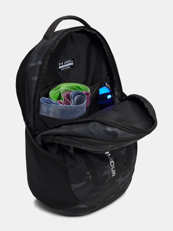 Рюкзак Under Armour Hustle 6.0 Backpack UNI black
