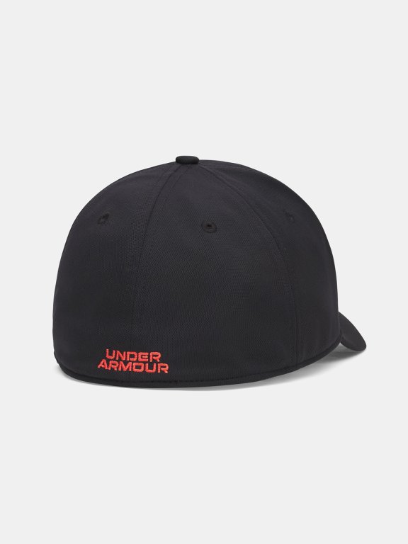 Кепка Under Armour Blitzing Low Str Man black
