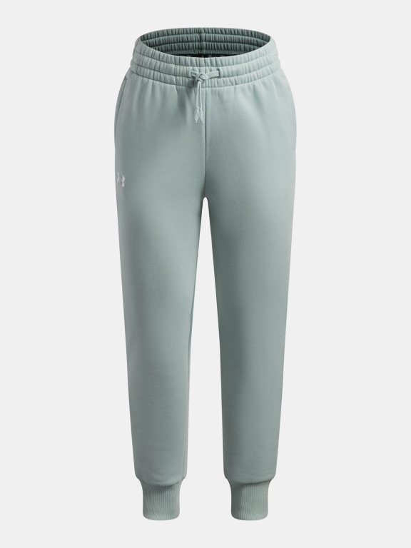 Штани Under Armour Rival Fleece Joggers Jr Blue