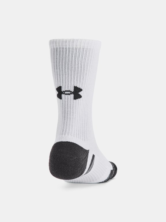 Шкарпетки Under Armour Perf Tech 6Pk Crew UNI white
