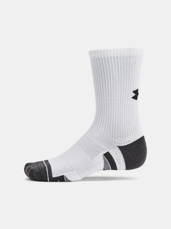 Шкарпетки Under Armour Perf Tech 6Pk Crew UNI white