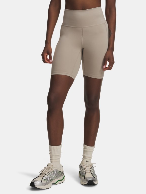 Шорти Under Armour Meridian Bike Short 7In Wmn Brown