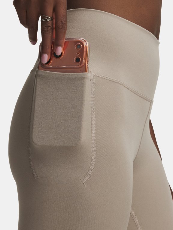 Шорти Under Armour Meridian Bike Short 7In Wmn Brown