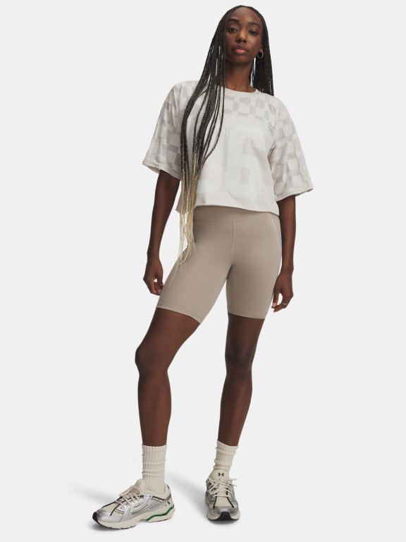 Шорти Under Armour Meridian Bike Short 7In Wmn Brown