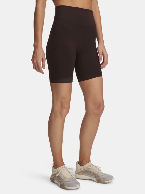 Шорти Under Armour Meridian Bike Short 7In Wmn Brown