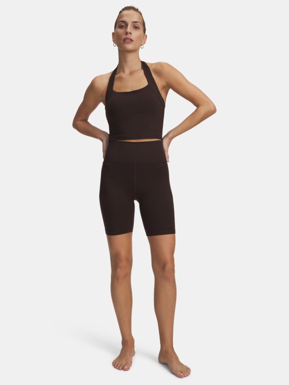 Шорти Under Armour Meridian Bike Short 7In Wmn Brown